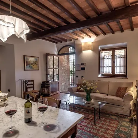 I Melograni Del Chianti Villa Poggibonsi Exterior photo