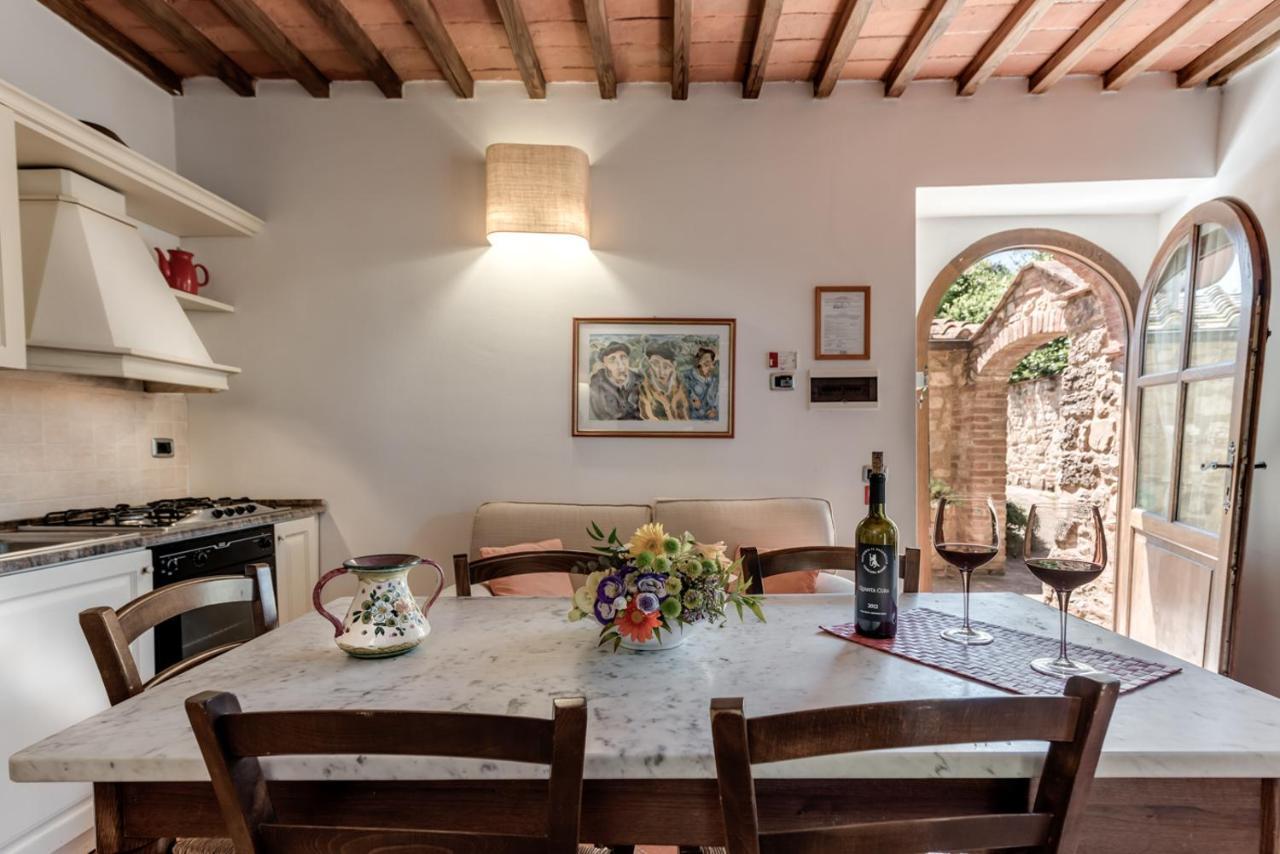 Vakantieboerderij I Melograni Del Chianti Poggibonsi