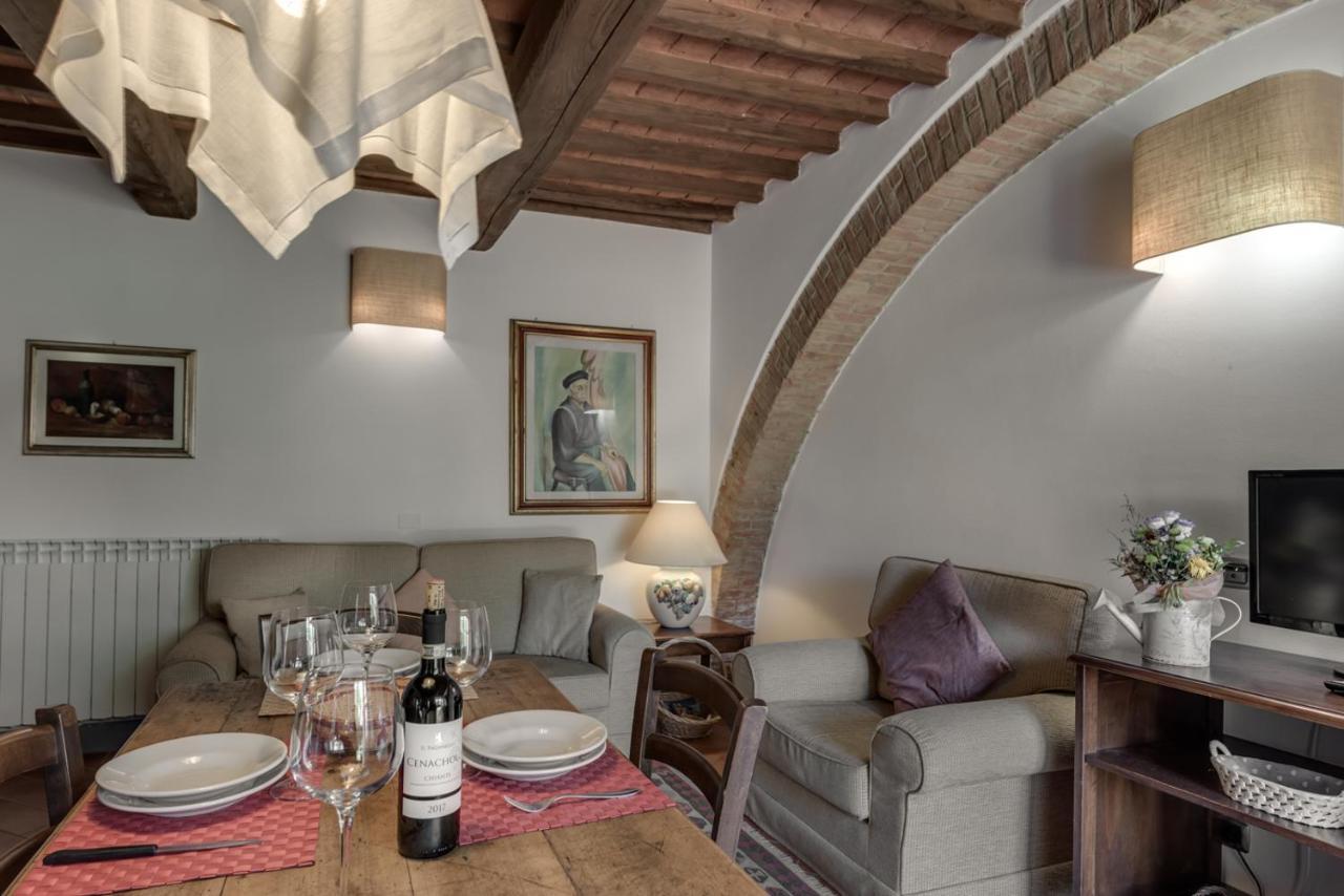 I Melograni Del Chianti Vakantieboerderij *
