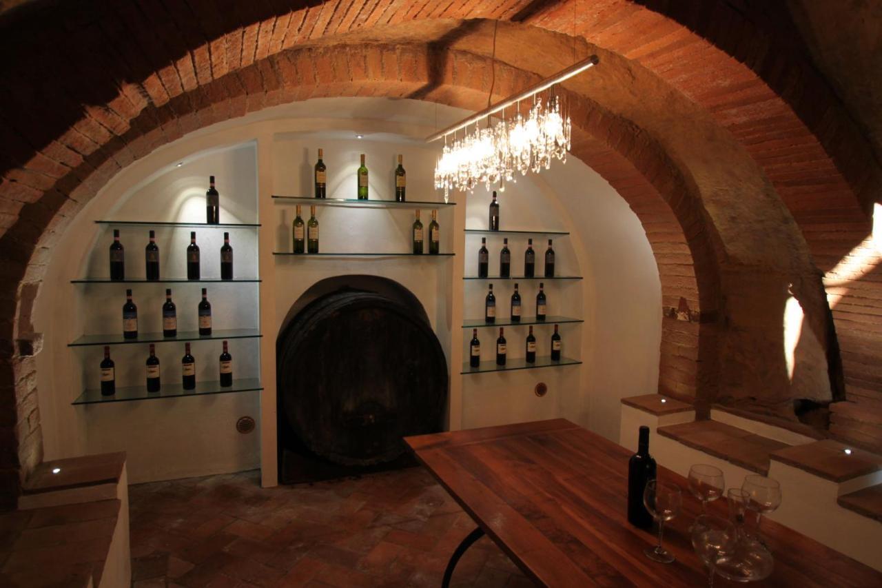 I Melograni Del Chianti Bauernhof *